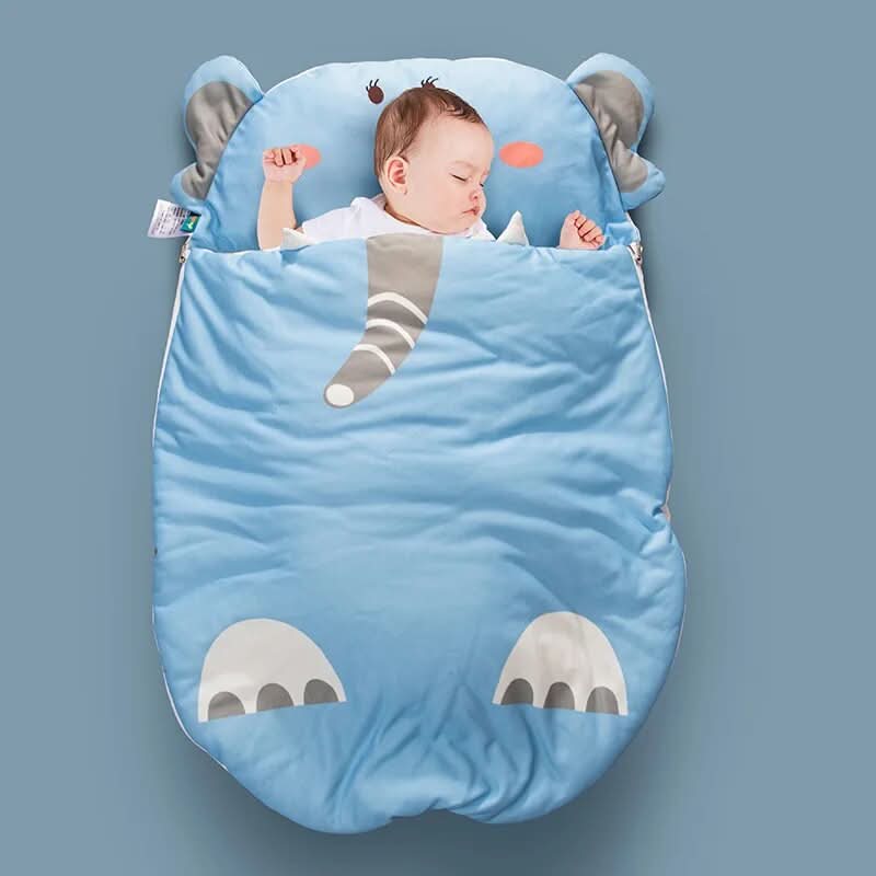 CuddleNest baba hálózsák egészéves kényelemért, légáteresztő, csecsemőknek