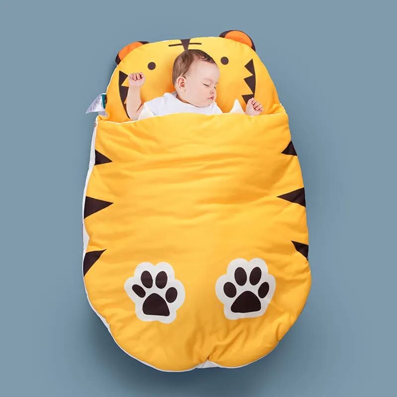 CuddleNest baba hálózsák egészéves kényelemért, légáteresztő, csecsemőknek
