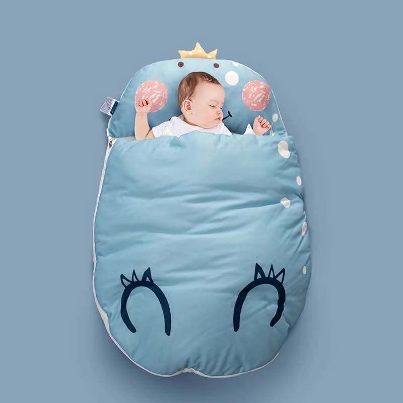 CuddleNest baba hálózsák egészéves kényelemért, légáteresztő, csecsemőknek