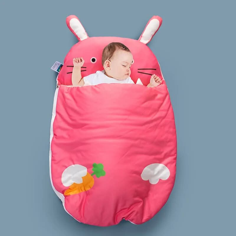 CuddleNest baba hálózsák egészéves kényelemért, légáteresztő, csecsemőknek