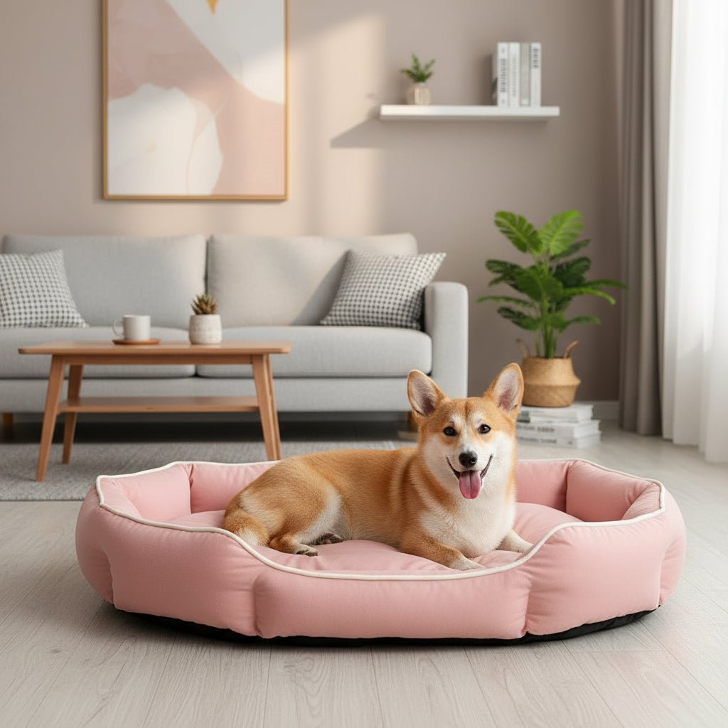 CozyNest Pad puha kutya- és macskaágy hőszigetelő párnázattal
