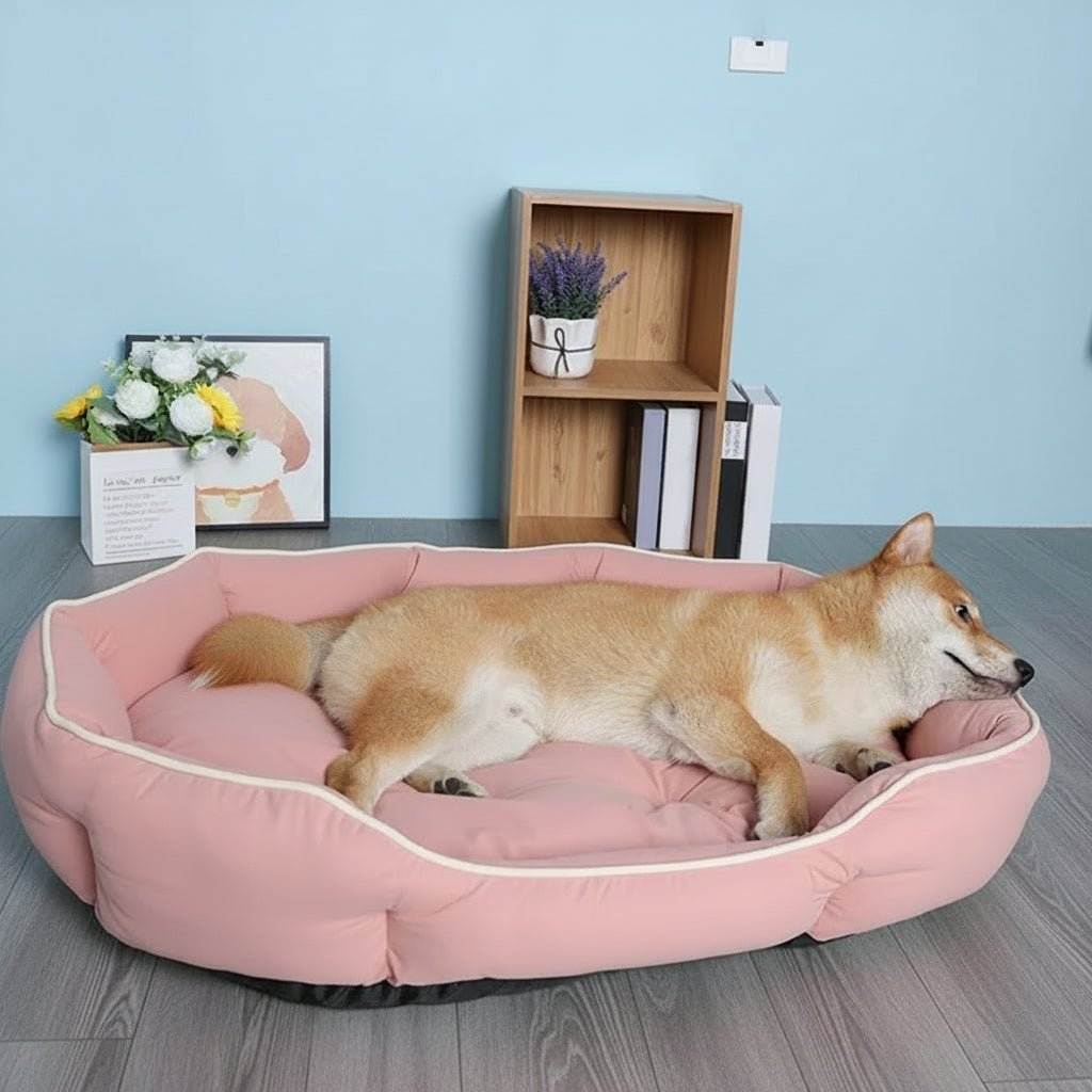 CozyNest Pad puha kutya- és macskaágy hőszigetelő párnázattal