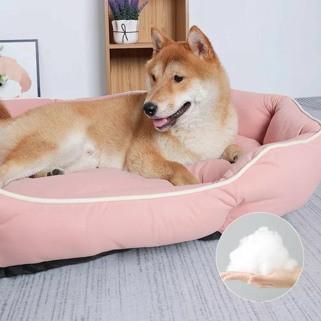CozyNest Pad puha kutya- és macskaágy hőszigetelő párnázattal