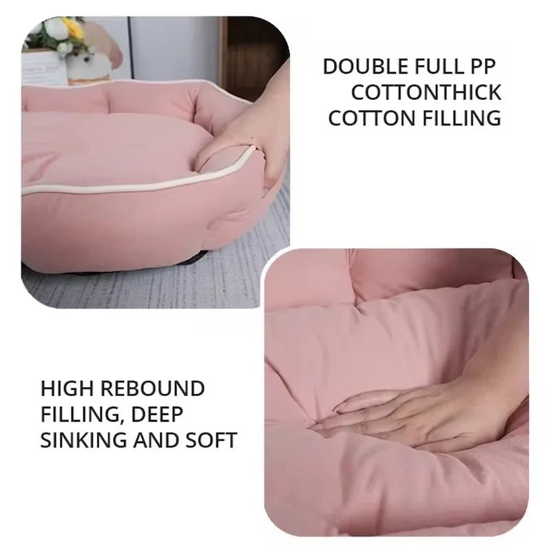 CozyNest Pad puha kutya- és macskaágy hőszigetelő párnázattal
