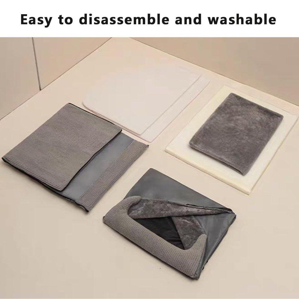 CozyNest 猫と小型犬用の囲まれた快適ペットベッド