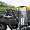 NovaGrip ユニバーサル車載スマホホルダー 強力吸盤式 ダッシュボード取付 360度回転