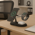 NovaSync MagSafe 3-in-1 急速充電ドック（iPhone、Apple Watch、AirPods対応）
