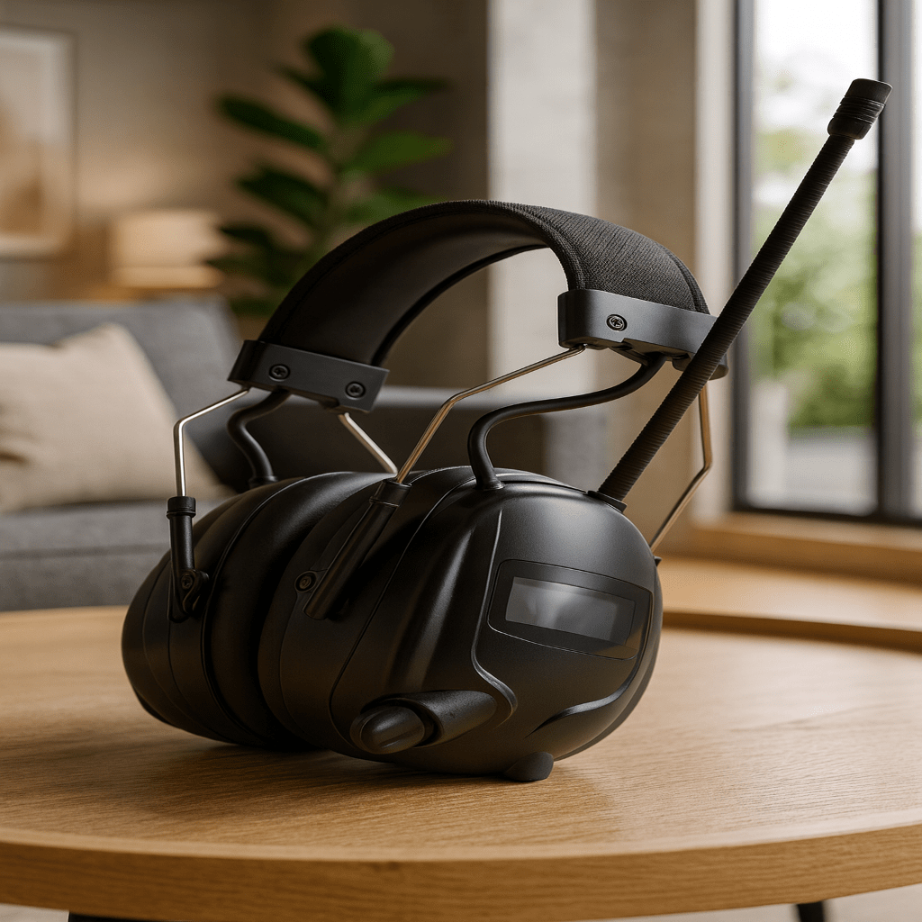 ClearLink Pro DAB Plus FM rádió Bluetooth kihangosítóval munkavállalók számára