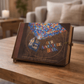 Aurora DIY Scrapbook album pároknak és családoknak, 146 retro oldal