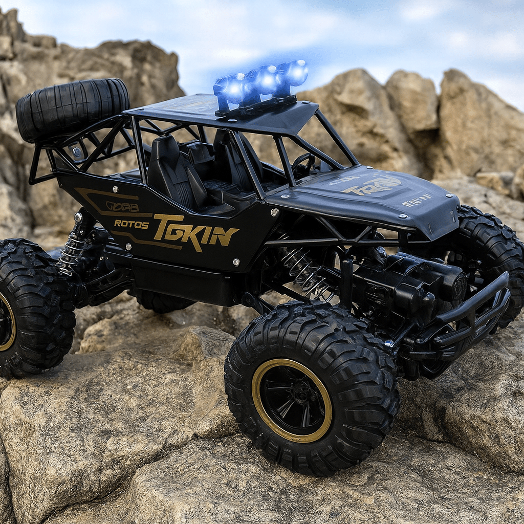 RidgeRover X4 RC モンスタートラック オフロード愛好家向け 4x4 耐久性抜群