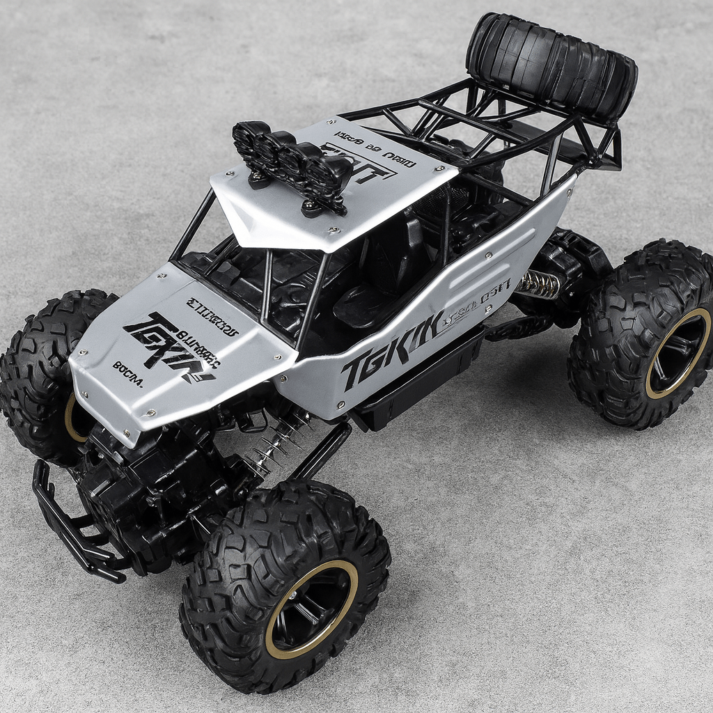 RidgeRover X4 RC モンスタートラック オフロード愛好家向け 4x4 耐久性抜群