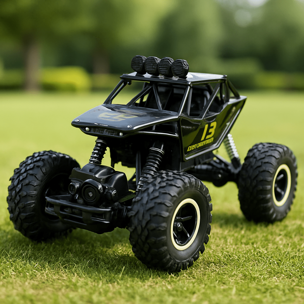RidgeRover X4 RC モンスタートラック オフロード愛好家向け 4x4 耐久性抜群