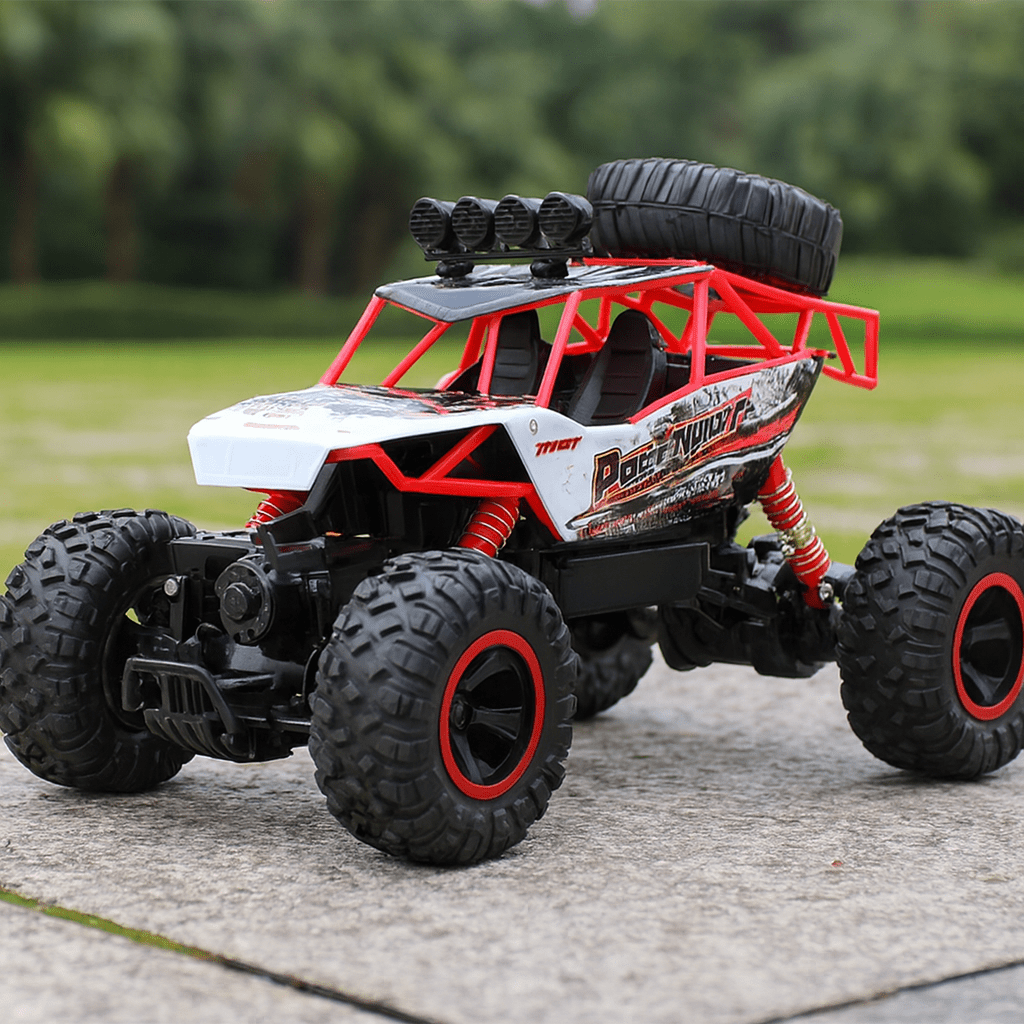 RidgeRover X4 RC モンスタートラック オフロード愛好家向け 4x4 耐久性抜群