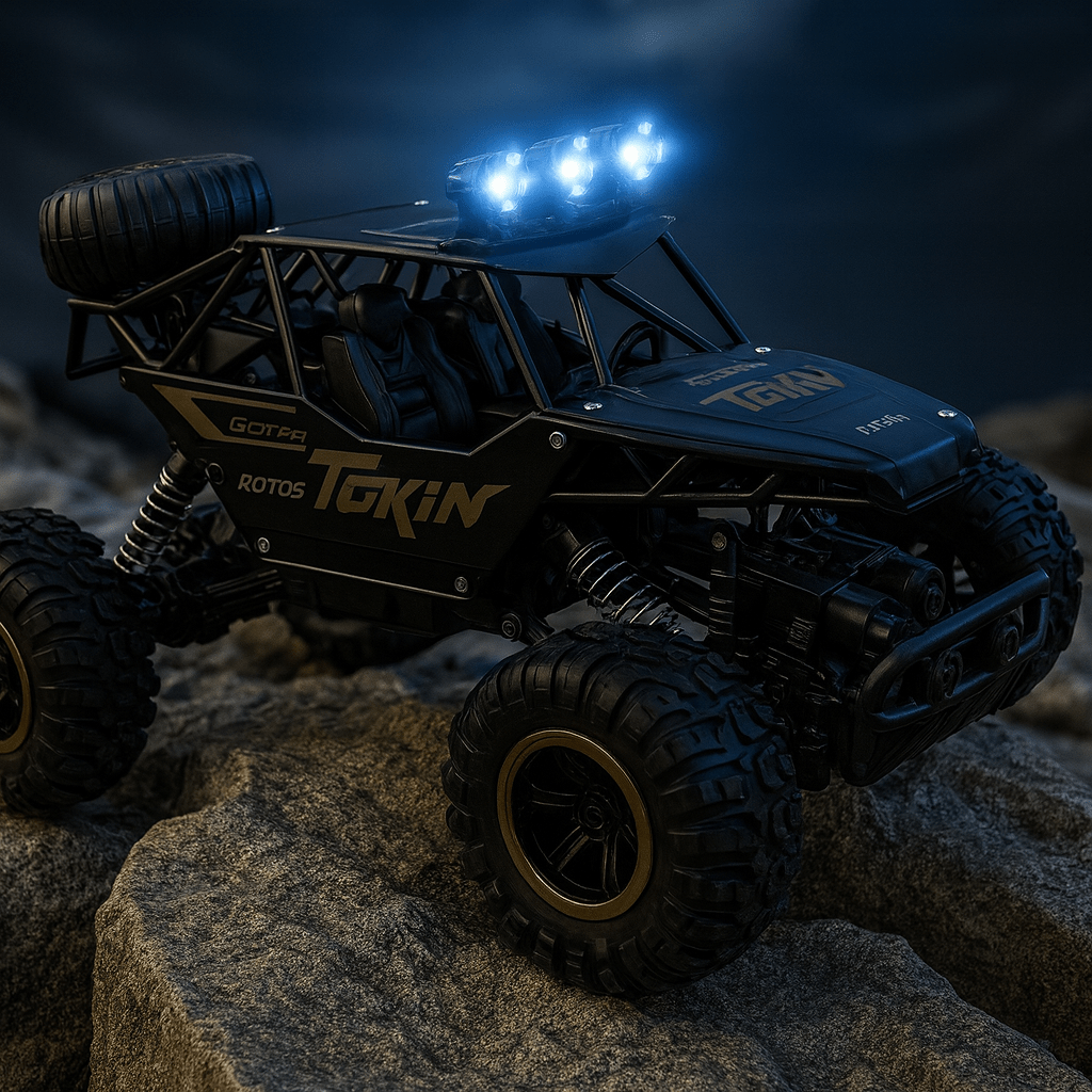 RidgeRover X4 RC モンスタートラック オフロード愛好家向け 4x4 耐久性抜群