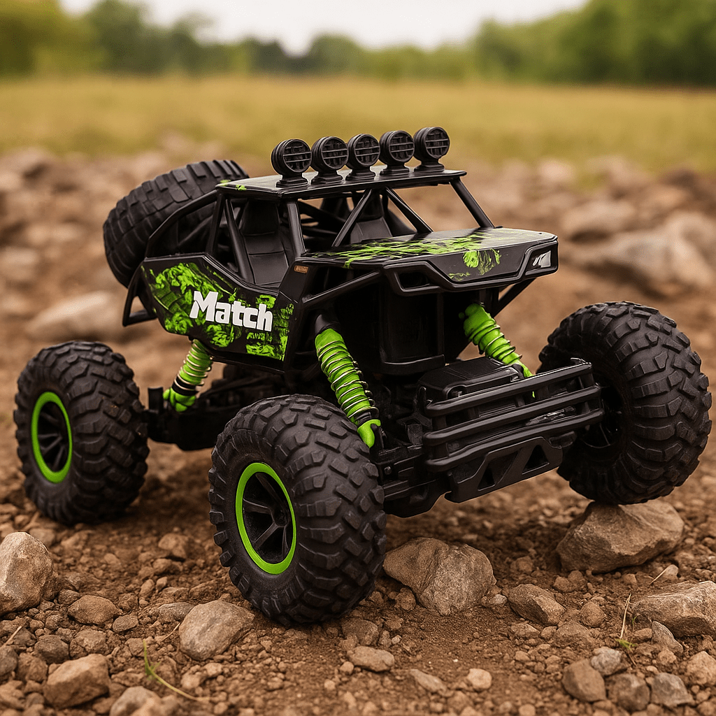 RidgeRover X4 RC モンスタートラック オフロード愛好家向け 4x4 耐久性抜群