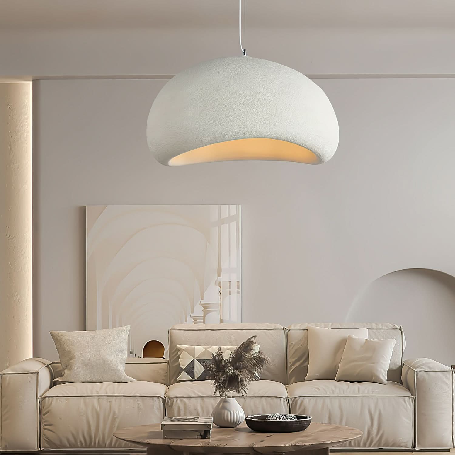 AstraGlow állítható fényerejű függeszték modern otthonokhoz, minimalista eleganciával