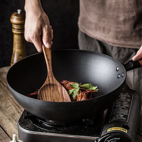 TimberNova チーク製キッチン用具セット 耐久性とスタイリッシュさを兼ね備えた家庭用