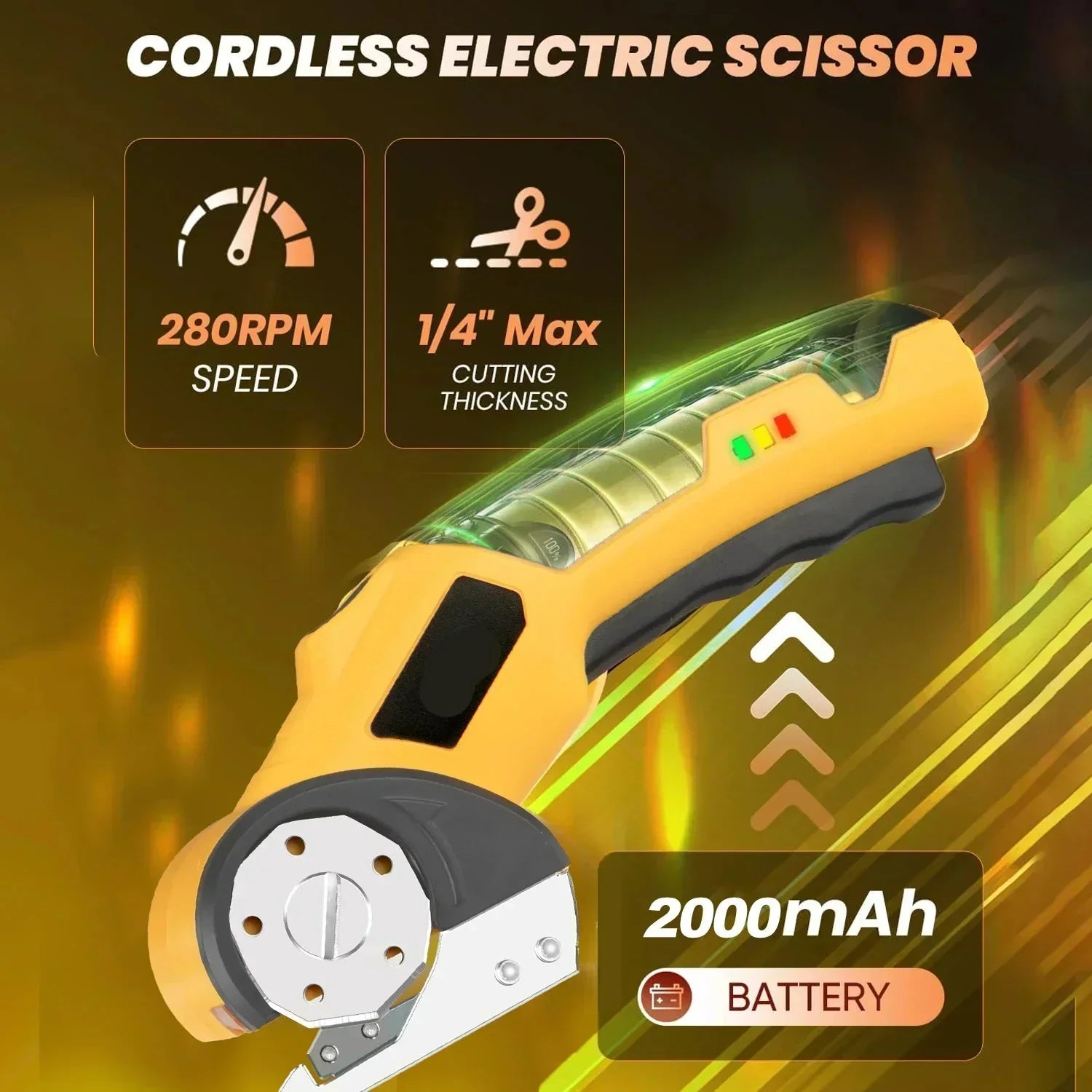 AeroTrim Ergonomikus Vezeték nélküli Precíziós Vágó Barkácsolóknak és Kézműveseknek