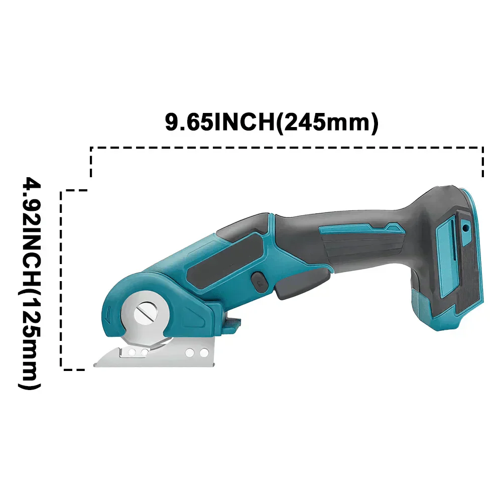 NovaCut ワイヤレス高速布用はさみ 精密で疲れにくい裁縫用