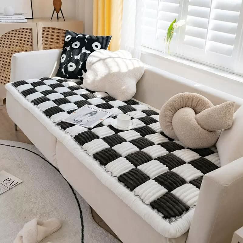CozyPaw ペット用ブランケット 家具保護と滑り止め付き
