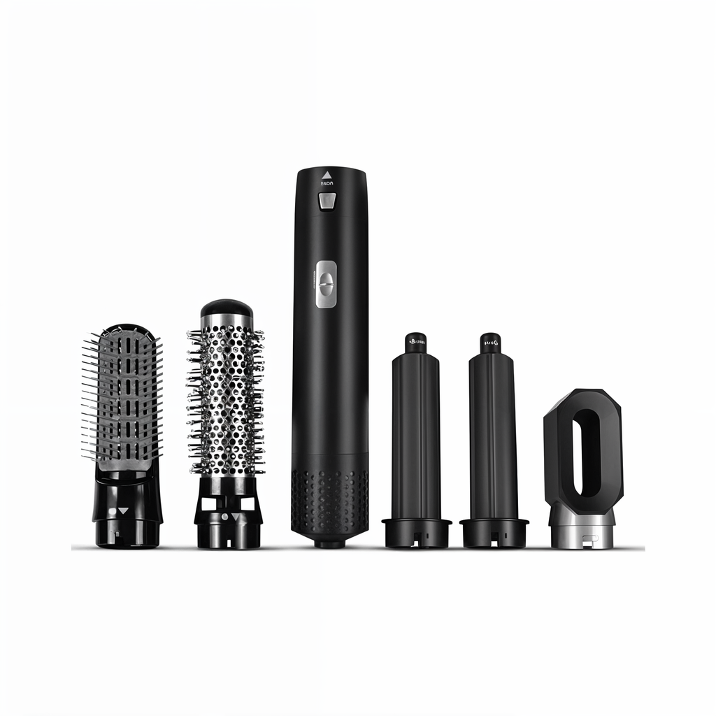 5-In-1 Hair Dryer Styler With Attachments And Ionic Technology