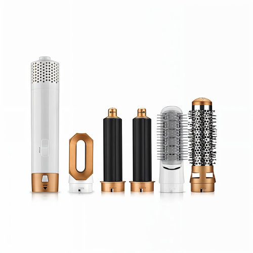 5-In-1 Hair Dryer Styler With Attachments And Ionic Technology