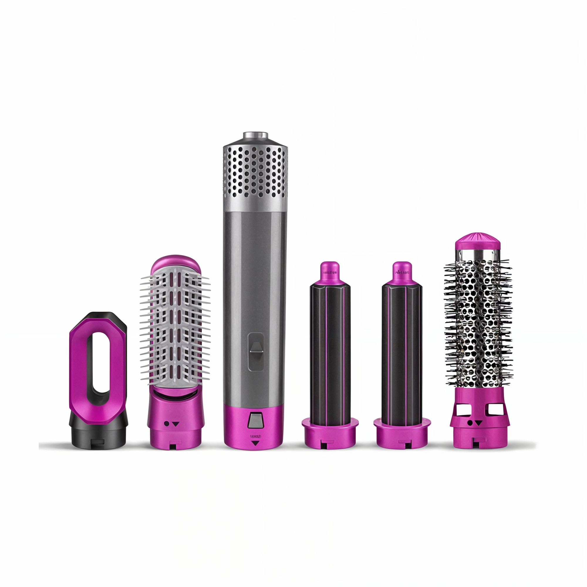 5-In-1 Hair Dryer Styler With Attachments And Ionic Technology