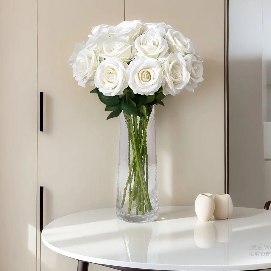 Horizon Bloom Velvet műrózsák Valentin-napra, romantikus dekoráció, élethű megjelenés