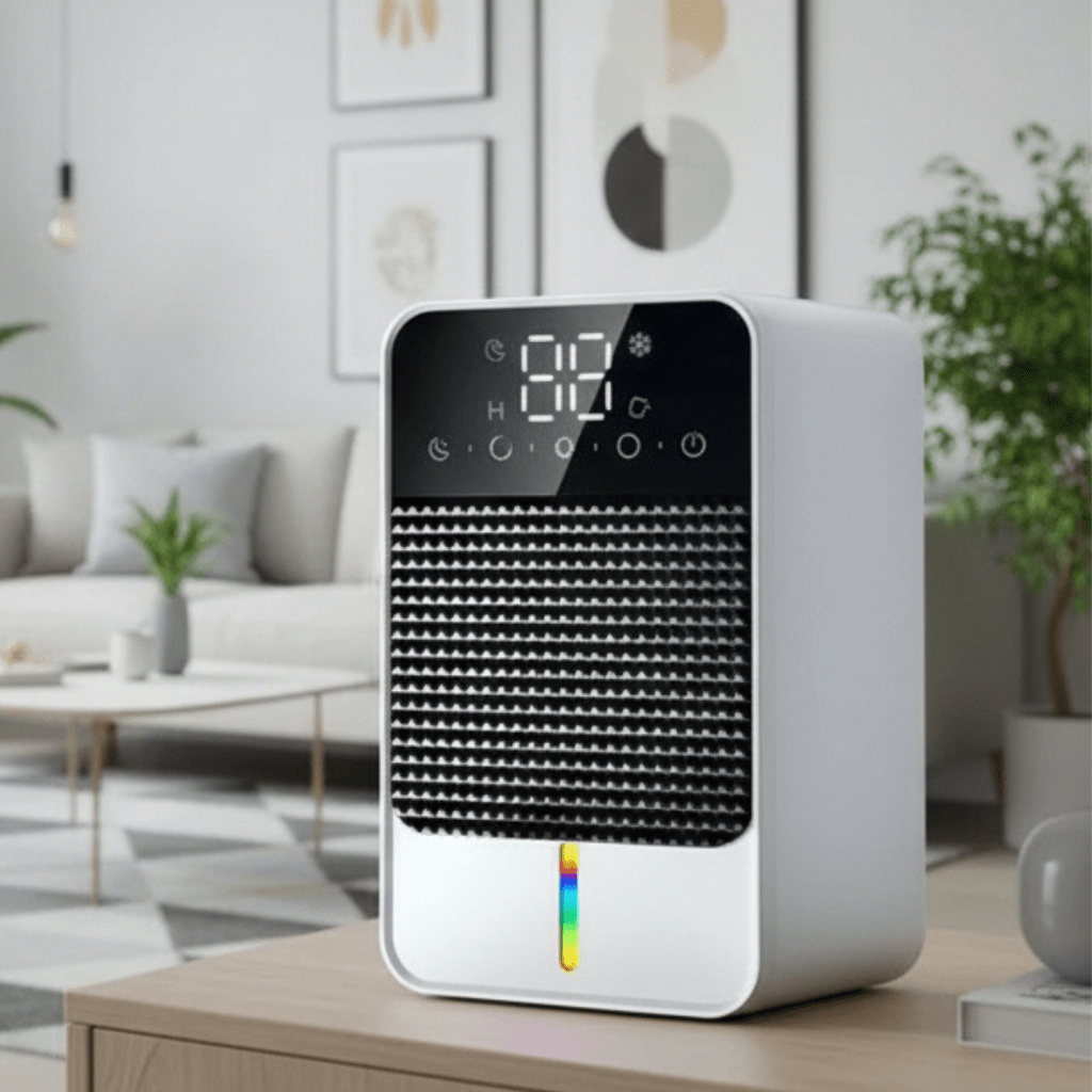 AeroNest 25W Párátlanító LED érintőpanellel, 1500 ml-es tartállyal hálószobákhoz és irodákhoz