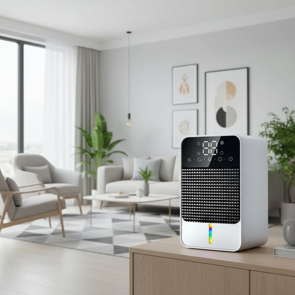 AeroNest 25W Párátlanító LED érintőpanellel, 1500 ml-es tartállyal hálószobákhoz és irodákhoz