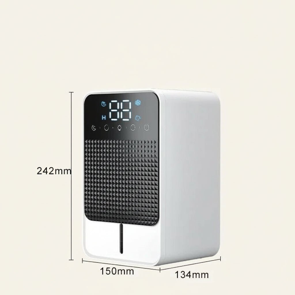 AeroNest 25W Párátlanító LED érintőpanellel, 1500 ml-es tartállyal hálószobákhoz és irodákhoz