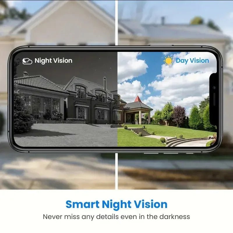 NovaGuard ワイヤレススマートビデオドアベル リアルタイム動作通知付き 家庭用