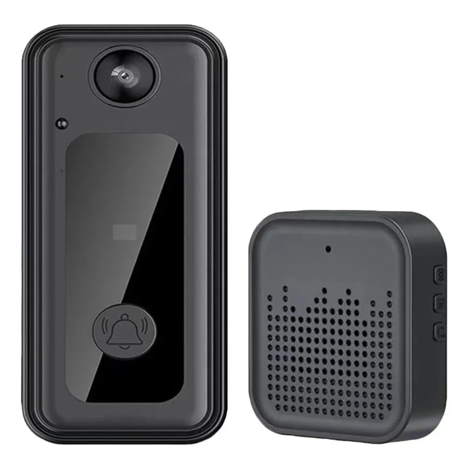 NovaGuard ワイヤレススマートビデオドアベル リアルタイム動作通知付き 家庭用