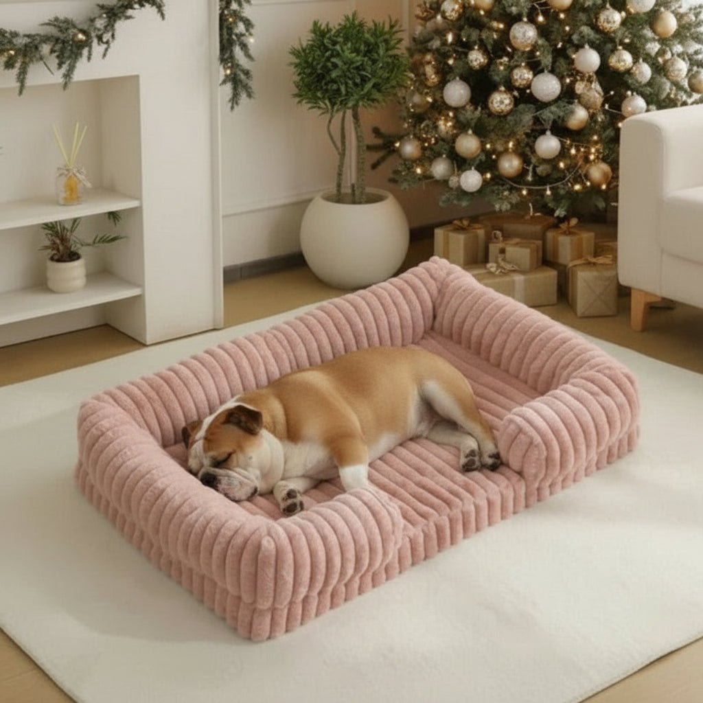 ネストイーズ メモリーフォーム 犬用ベッド 高齢犬向け落ち着く整形外科用ネスト
