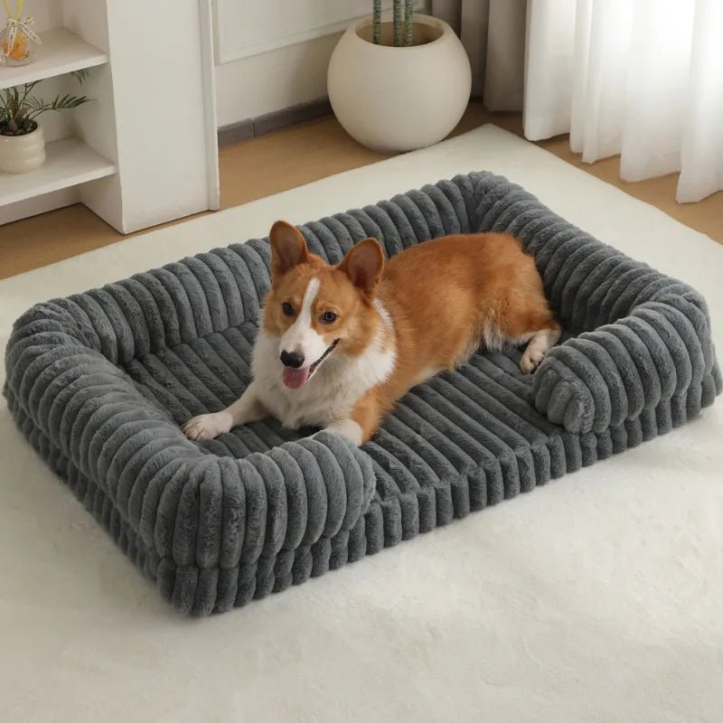 ネストイーズ メモリーフォーム 犬用ベッド 高齢犬向け落ち着く整形外科用ネスト
