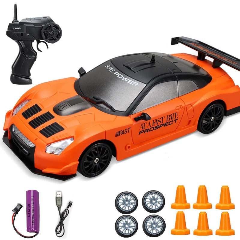 VoltShift 電動4WD RCドリフトカー ホビー愛好家とレーサー向け