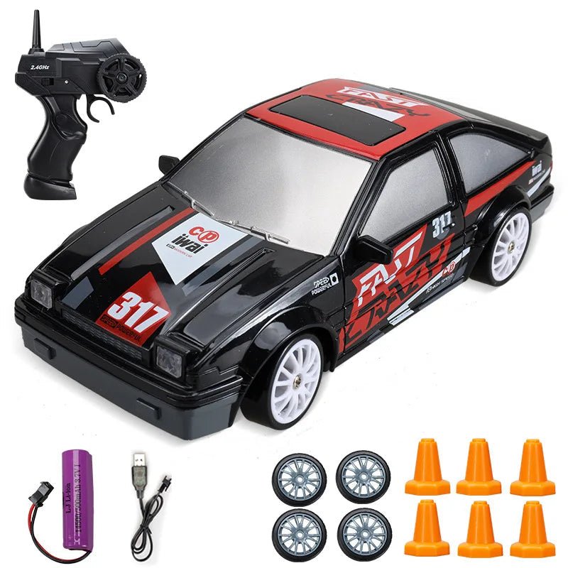 VoltShift 電動4WD RCドリフトカー ホビー愛好家とレーサー向け