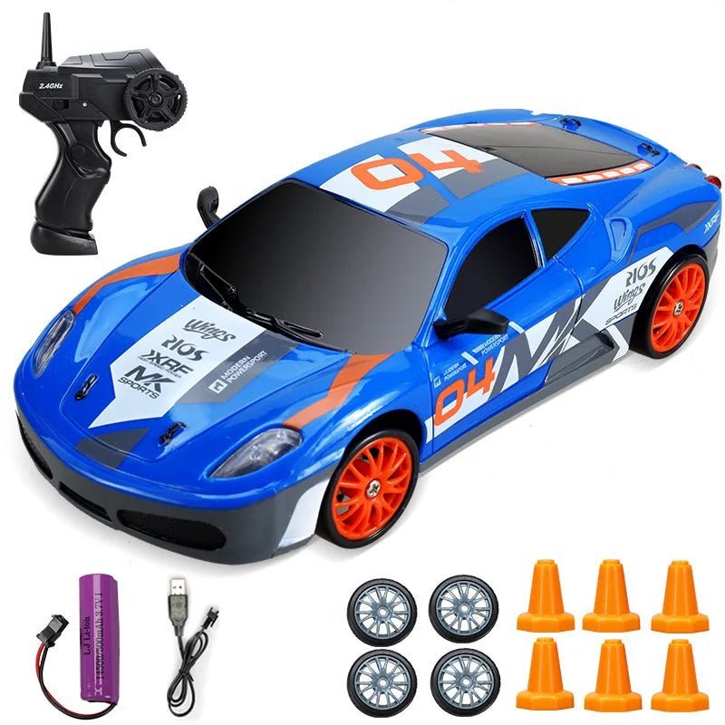VoltShift 電動4WD RCドリフトカー ホビー愛好家とレーサー向け
