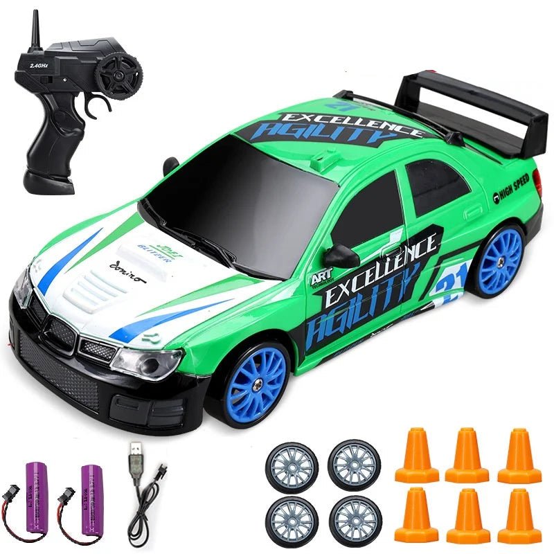 VoltShift 電動4WD RCドリフトカー ホビー愛好家とレーサー向け