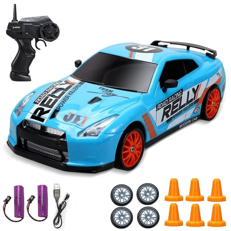 VoltShift 電動4WD RCドリフトカー ホビー愛好家とレーサー向け
