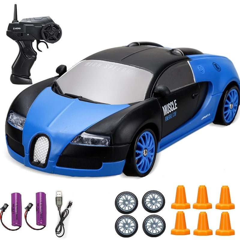 VoltShift 電動4WD RCドリフトカー ホビー愛好家とレーサー向け