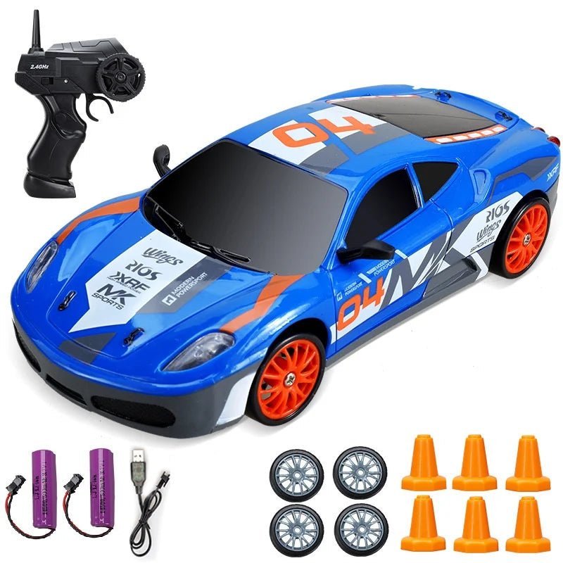 VoltShift 電動4WD RCドリフトカー ホビー愛好家とレーサー向け
