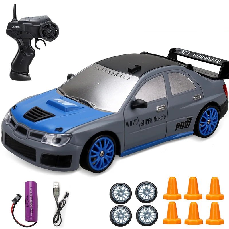 VoltShift 電動4WD RCドリフトカー ホビー愛好家とレーサー向け
