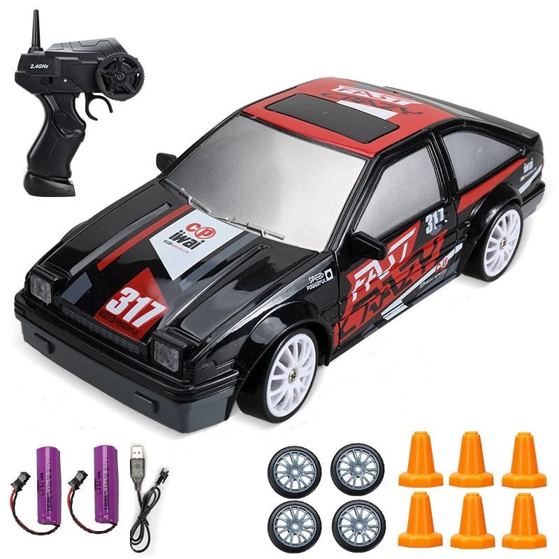 VoltShift 電動4WD RCドリフトカー ホビー愛好家とレーサー向け