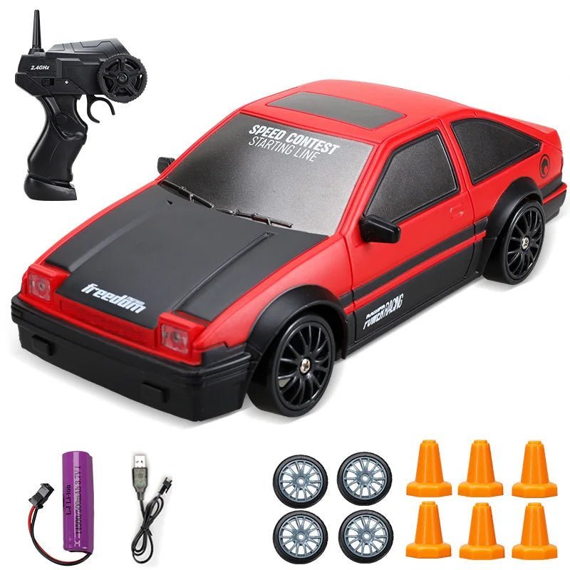 VoltShift 電動4WD RCドリフトカー ホビー愛好家とレーサー向け