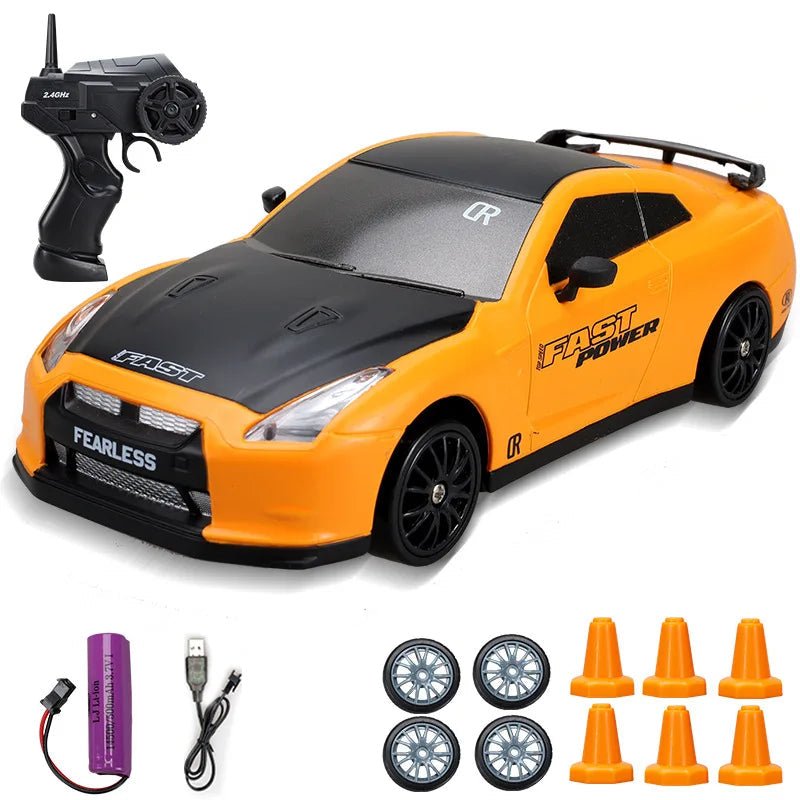 VoltShift 電動4WD RCドリフトカー ホビー愛好家とレーサー向け
