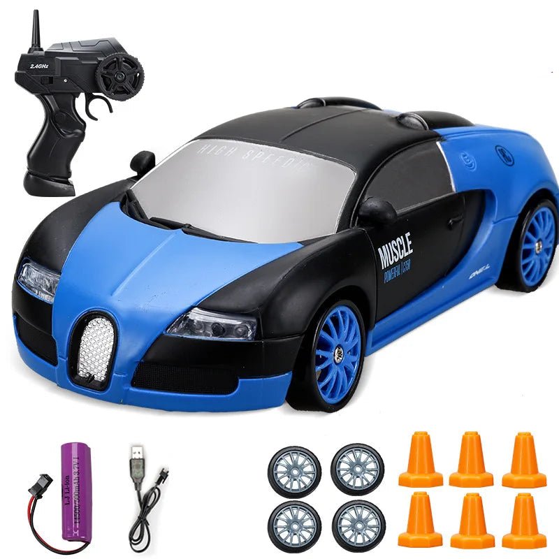VoltShift 電動4WD RCドリフトカー ホビー愛好家とレーサー向け
