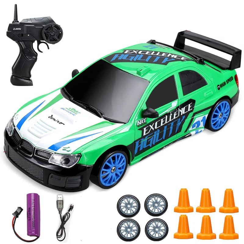 VoltShift 電動4WD RCドリフトカー ホビー愛好家とレーサー向け