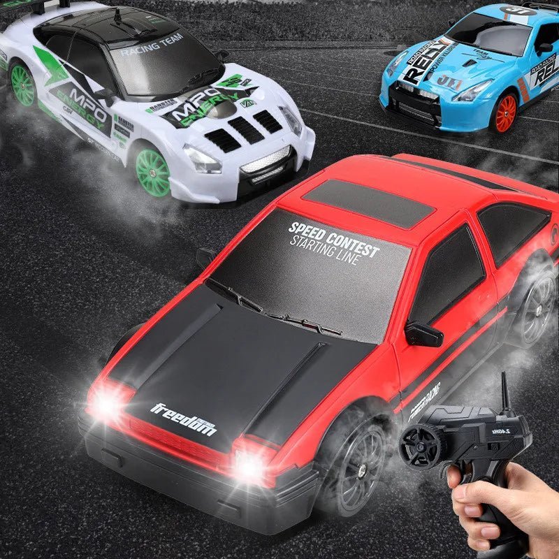 VoltShift 電動4WD RCドリフトカー ホビー愛好家とレーサー向け