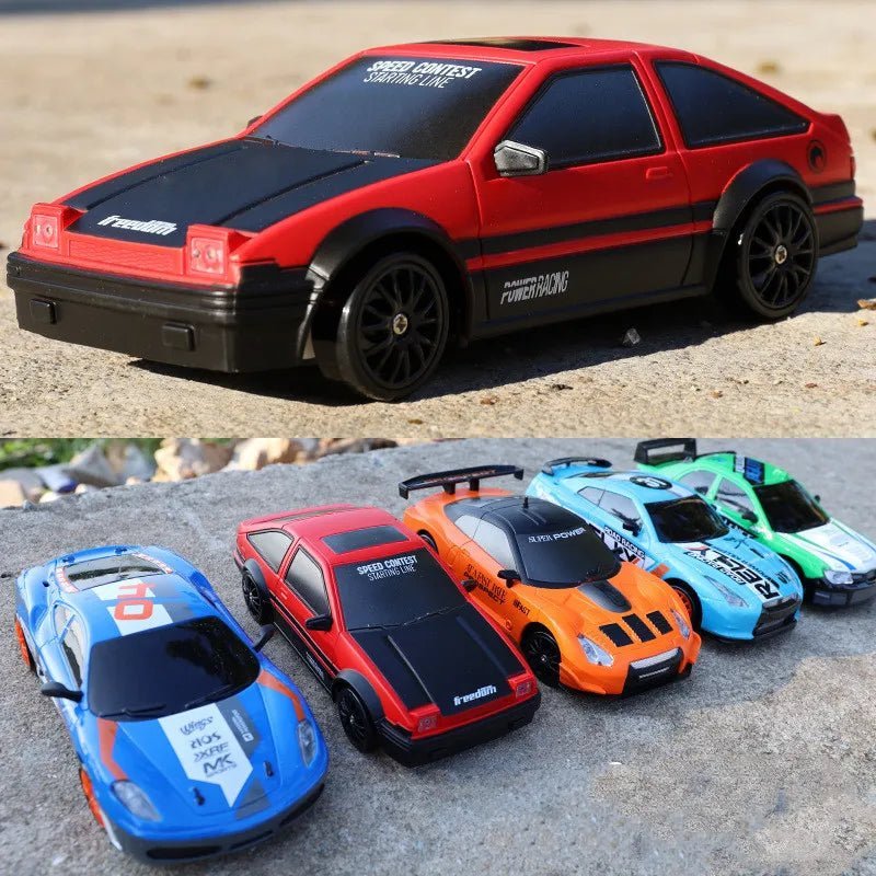 VoltShift 電動4WD RCドリフトカー ホビー愛好家とレーサー向け